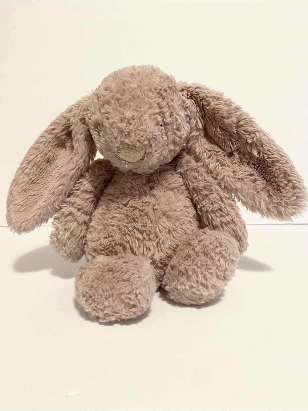 Pink Purple Bunny Rabbit Plush Floppy Stuffed Animal Toy